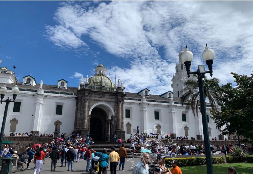 San Francisco- Quito- Equateur