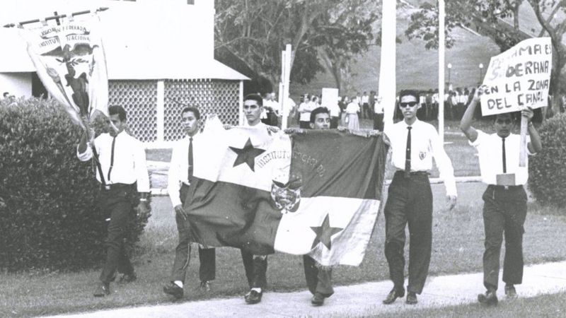 Jan 9, 1964 - Property Museum of the Canal of Panamá