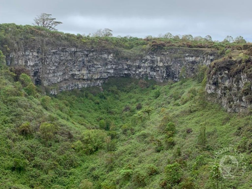 Gemelos - Santa Cruz - Galapagos - Ecuador