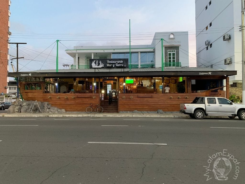 Restaurant Tierra y Mar Salinas
