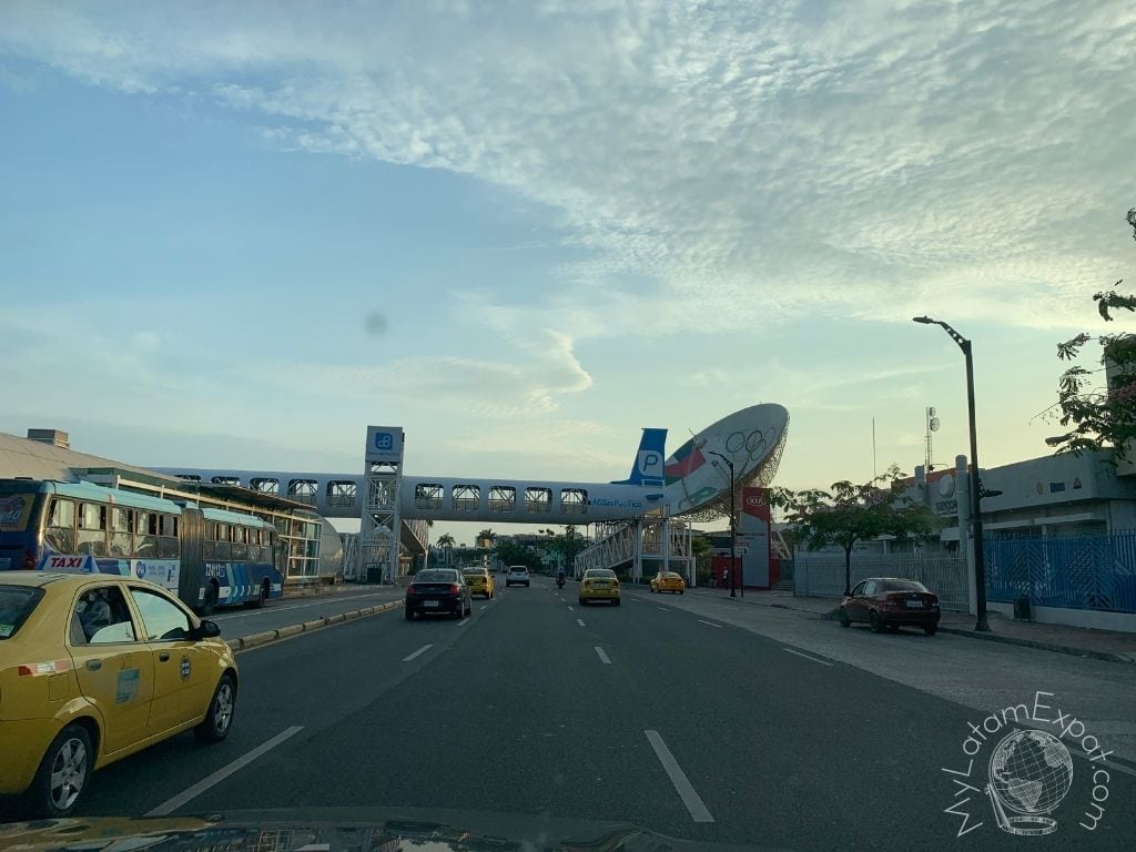 Driving in Guayaquil Ecuador